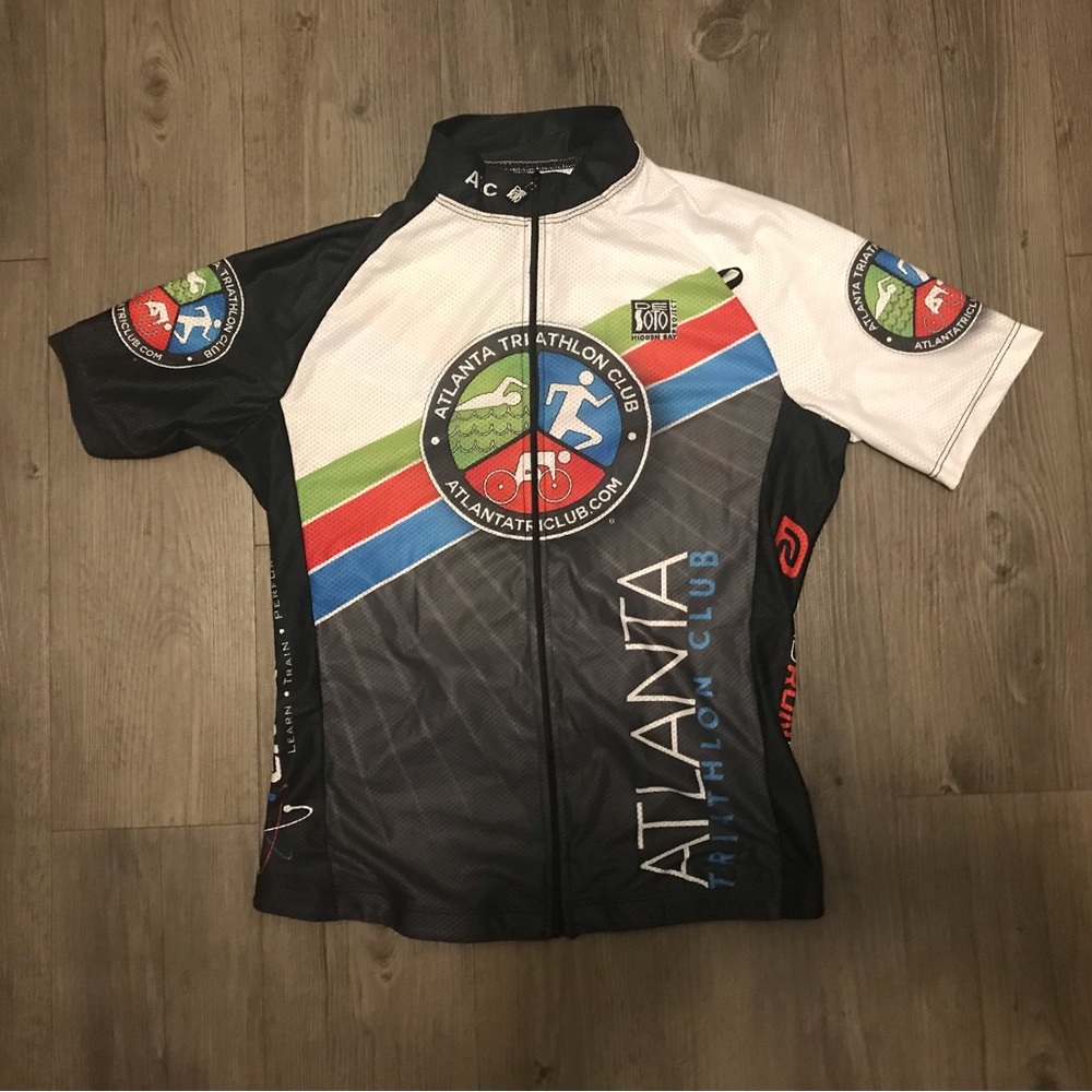 Atlanta Triathlon Club Cycling Jersey - XS